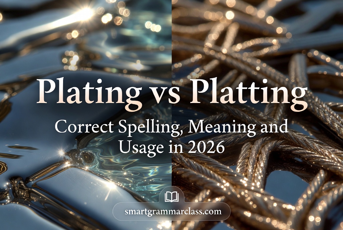 Plating vs Platting