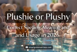 Plushie or Plushy
