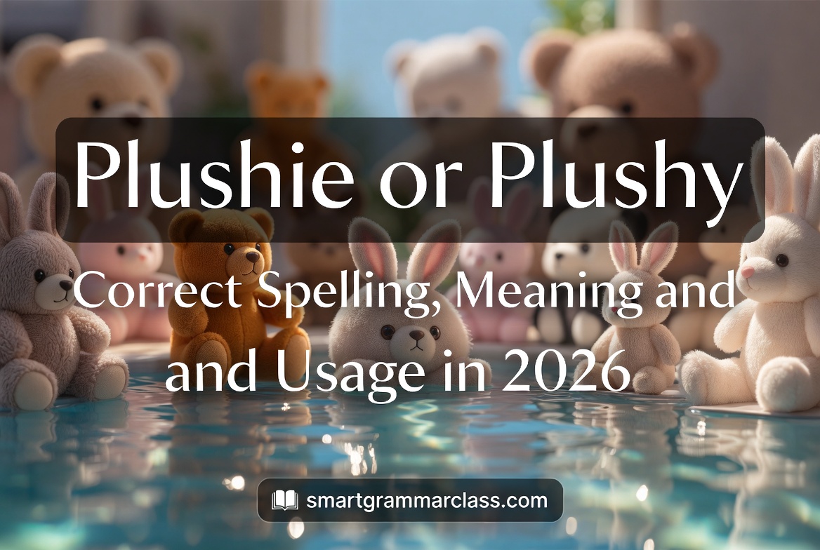 Plushie or Plushy