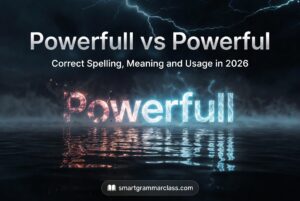 Powerfull vs Powerful