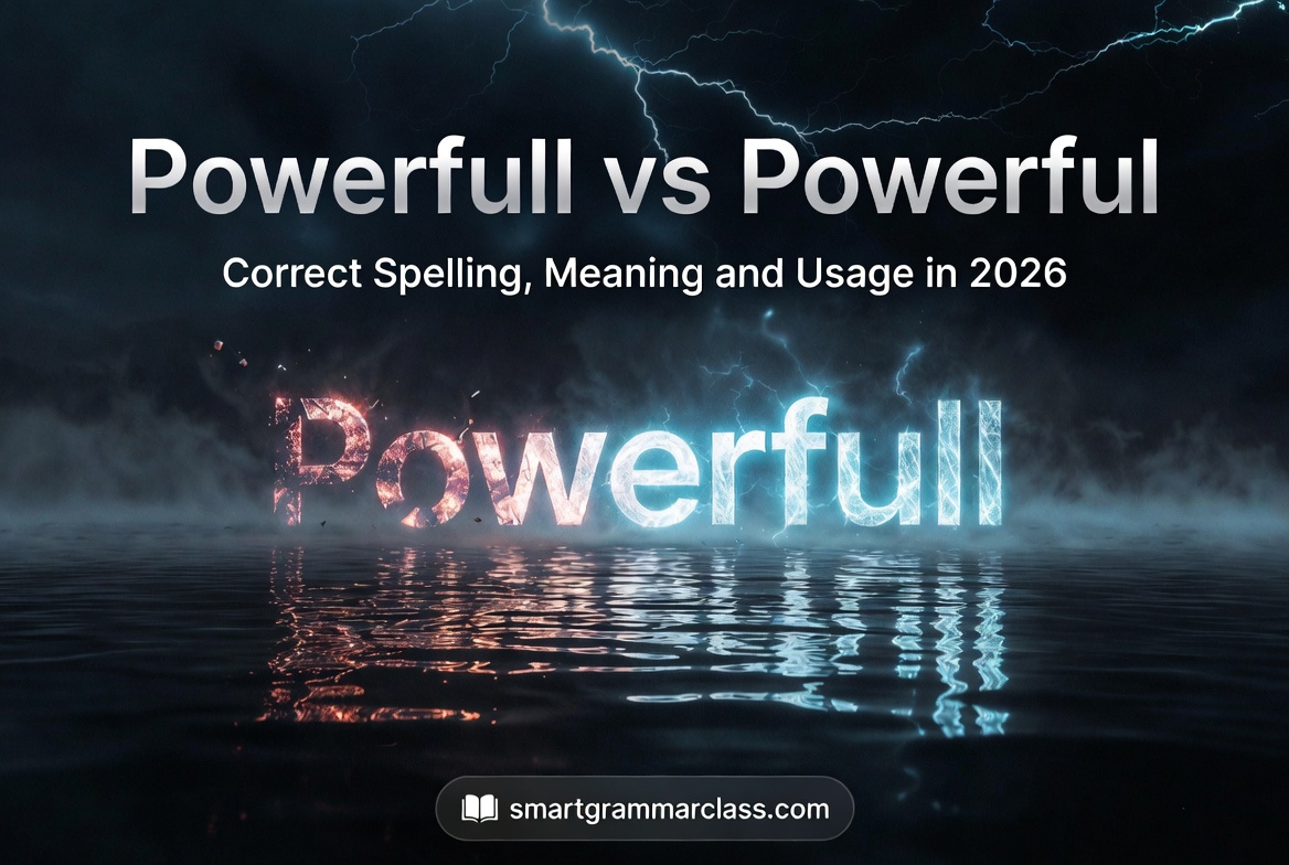 Powerfull vs Powerful