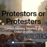 Protestors or Protesters