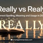 Really vs Realy