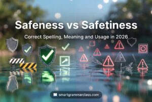 Safeness vs Safetiness