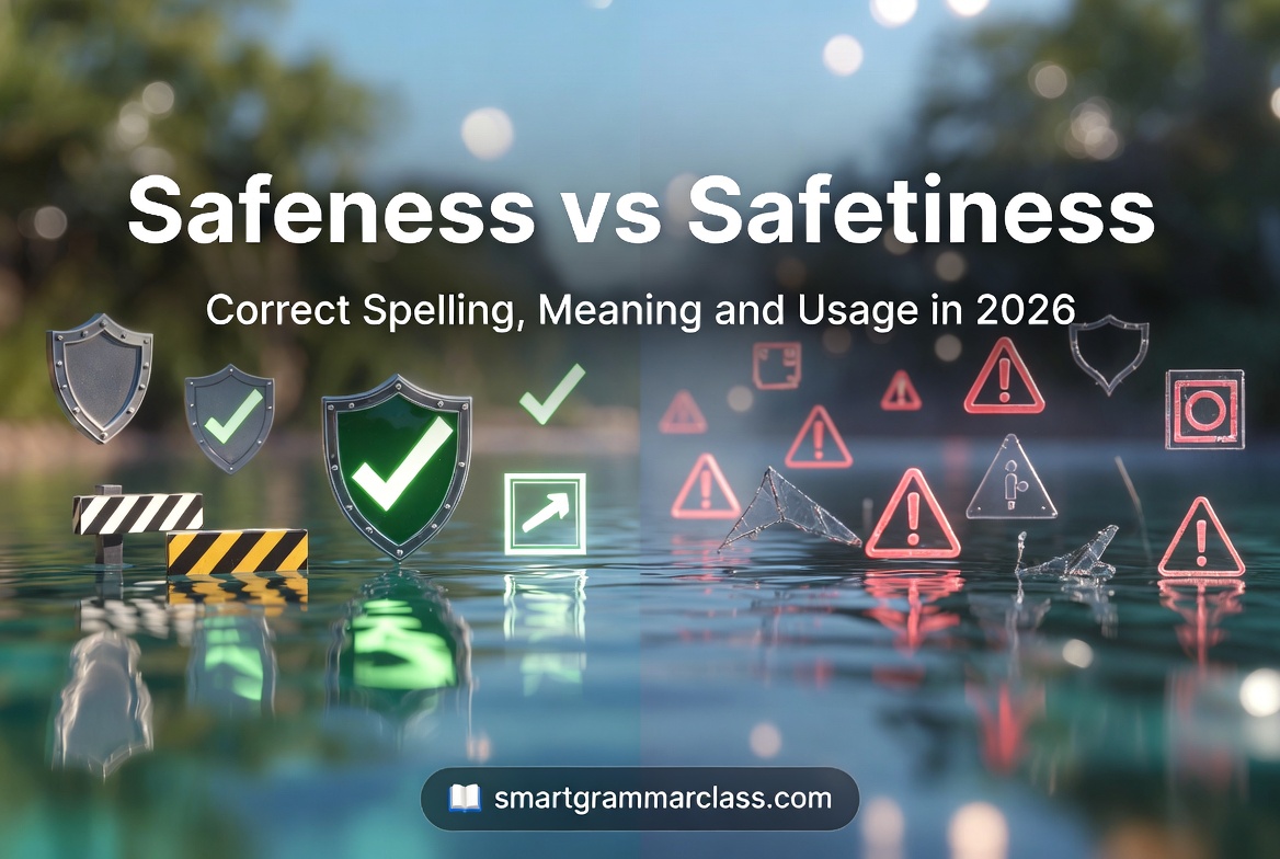 Safeness vs Safetiness