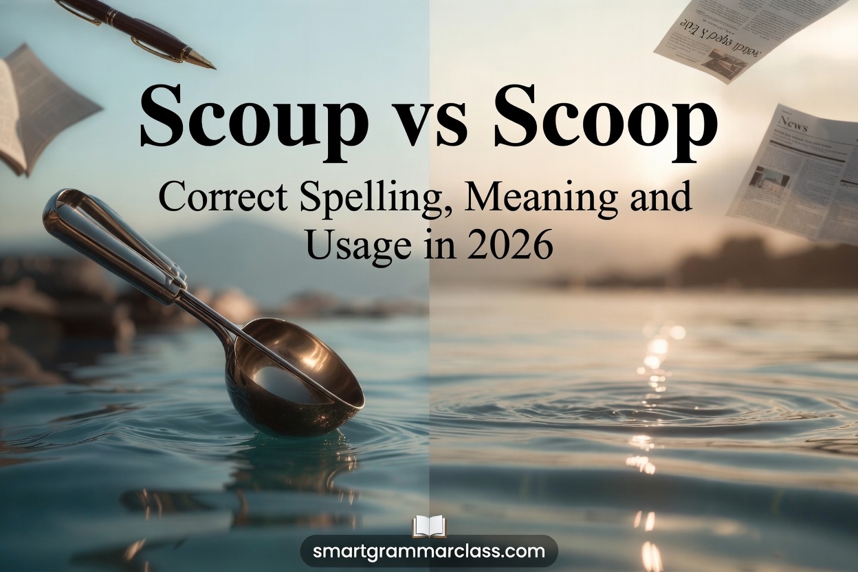 Scoup vs Scoop