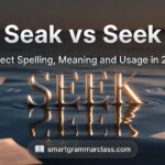 Seak vs Seek