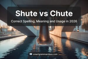 Shute vs Chute
