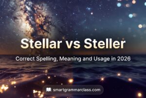 Stellar vs Steller