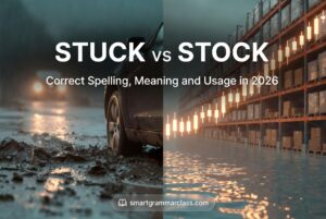 Stuck vs Stock