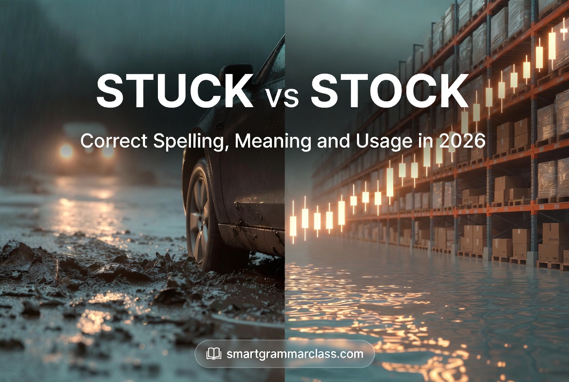 Stuck vs Stock