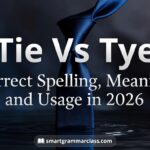 Tie Vs Tye