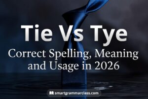Tie Vs Tye