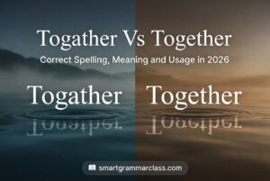 Togather vs Together