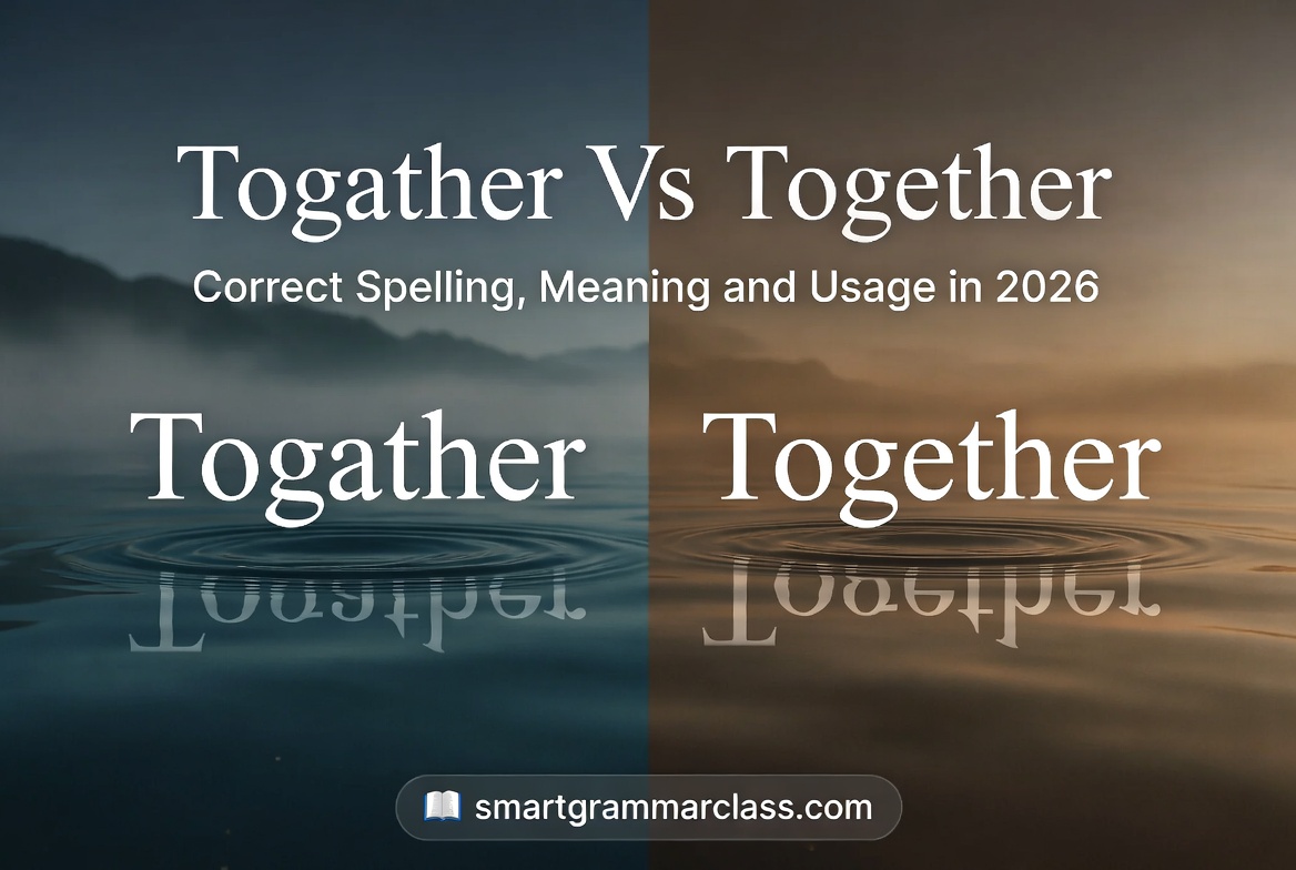 Togather vs Together