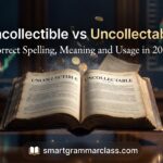 Uncollectible vs Uncollectable