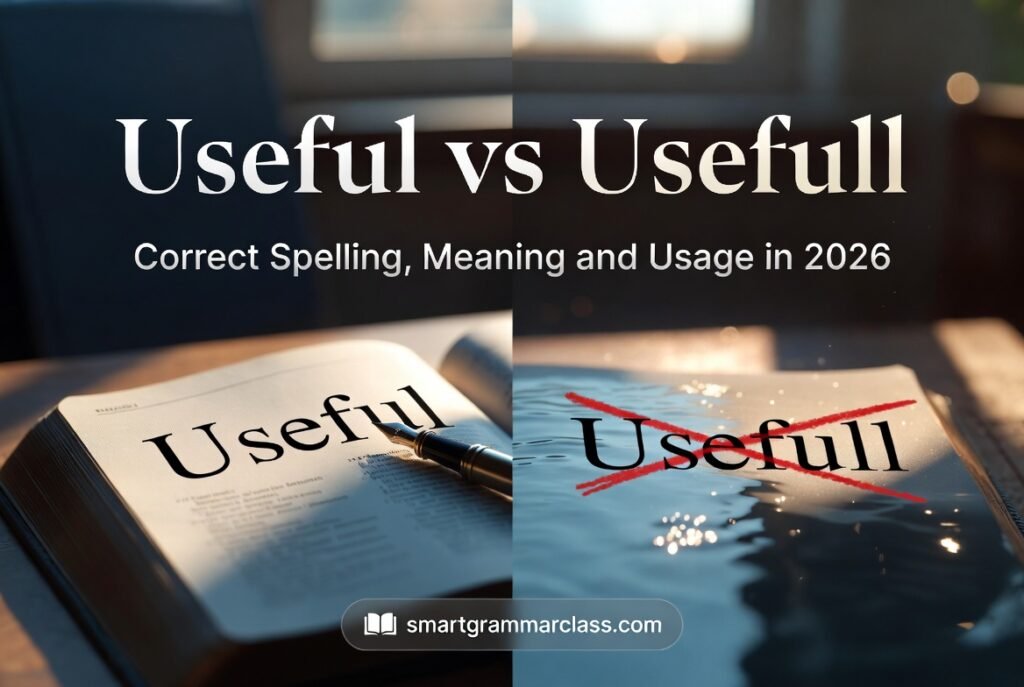 Useful vs Usefull: Correct Spelling, Meaning, and Usage in 2026