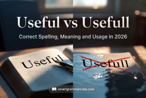 Useful vs Usefull
