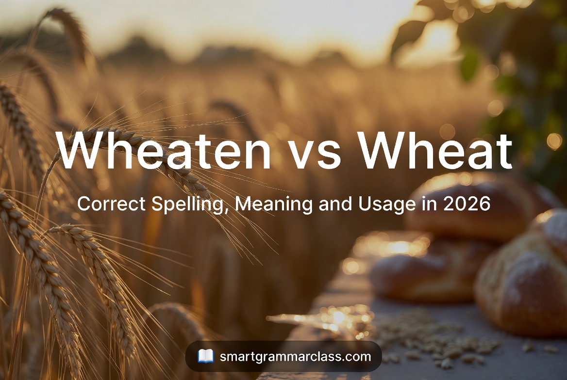 Wheaten vs Wheat