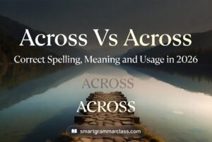 Accross vs Across