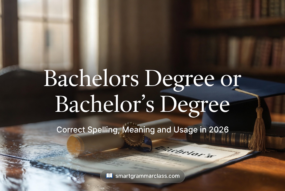 Bachelors Degree Or Bachelors Degree