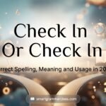 Check In Or Check In