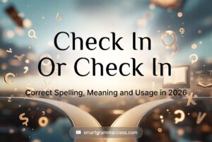 Check In Or Check In