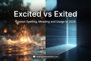 Excited vs Exited