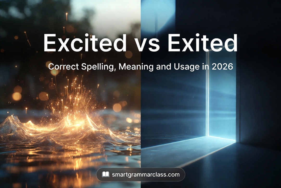Excited vs Exited