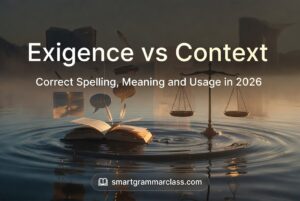 Exigence vs Context