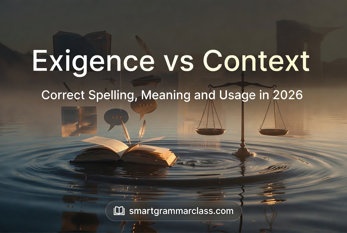 Exigence vs Context