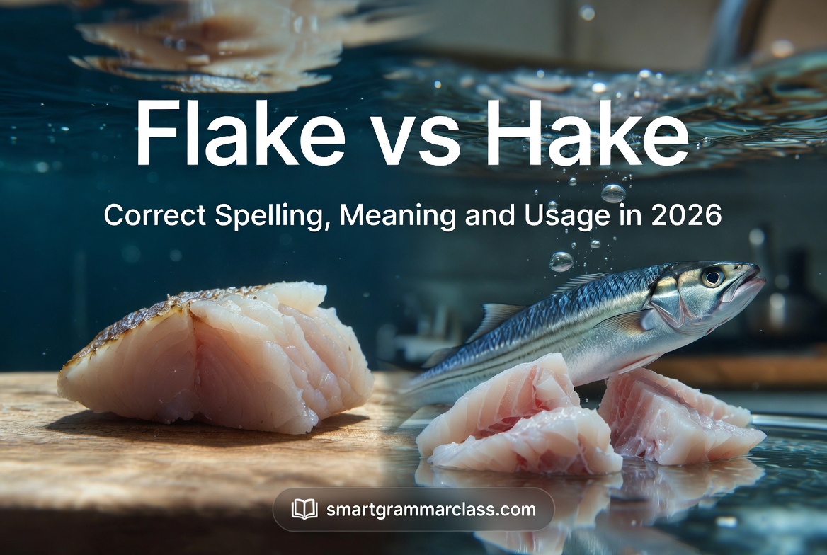 Flake Vs Hake