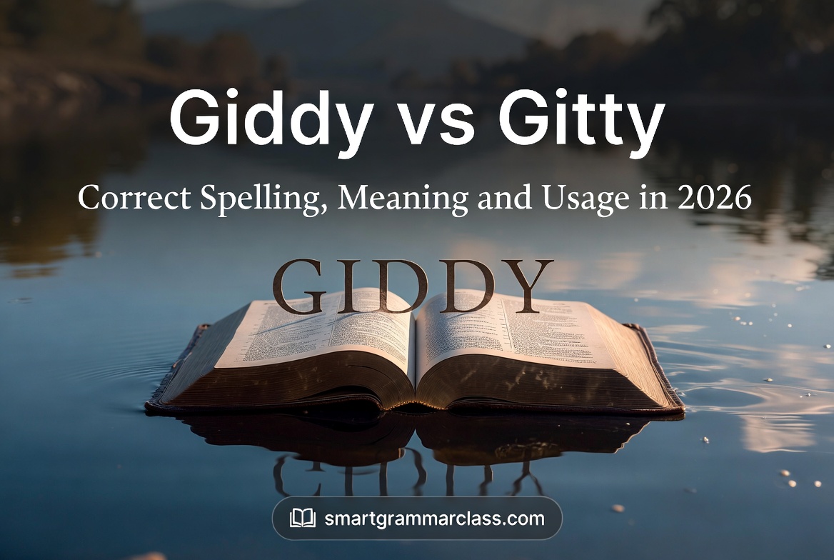 Giddy vs Gitty
