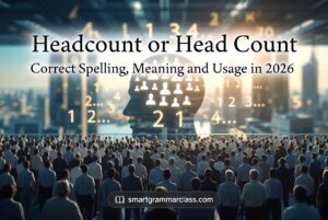Headcount Or Head Count