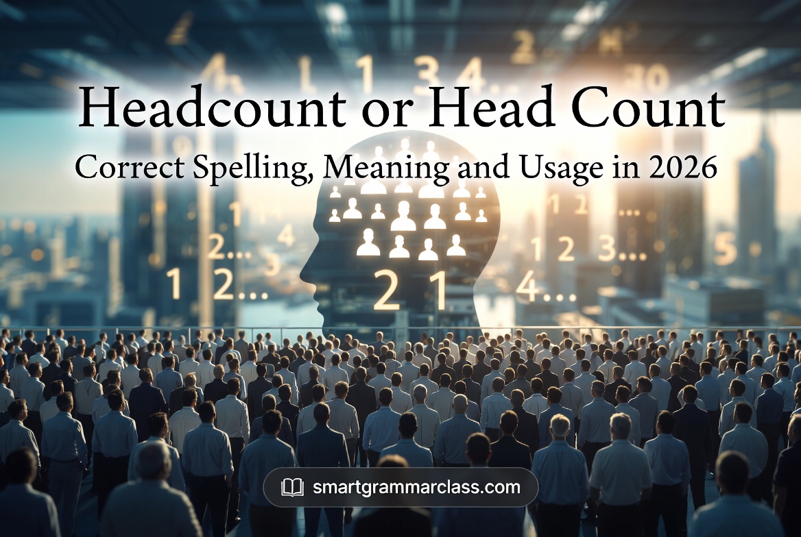 Headcount Or Head Count