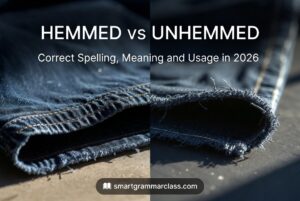 Hemmed vs Unhemmed