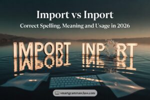 Import Vs Inport