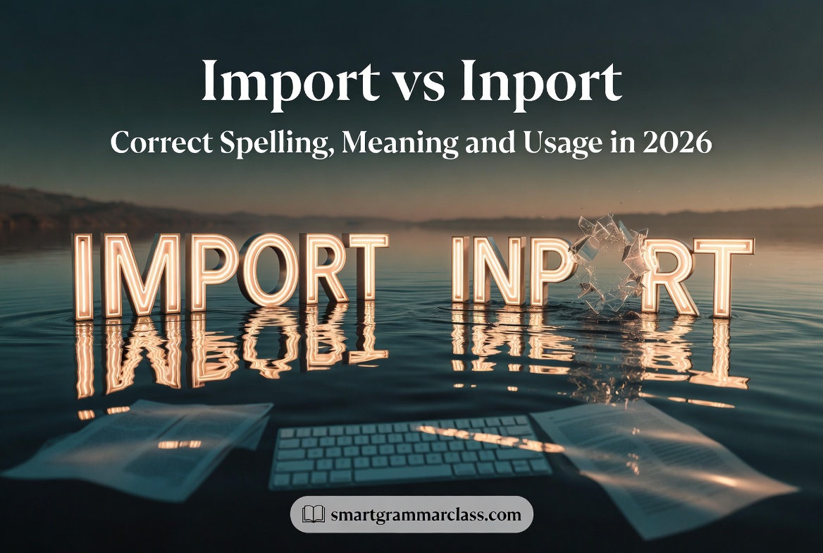 Import Vs Inport