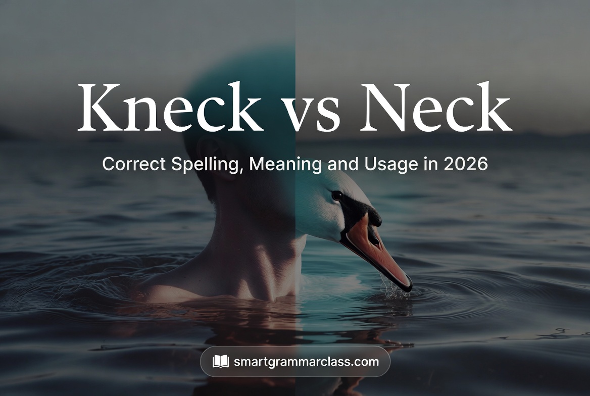 Kneck vs Neck