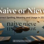 Naive Or Nieve
