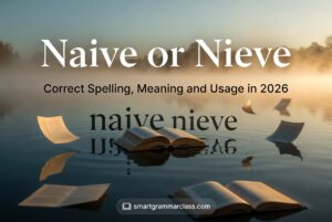 Naive Or Nieve