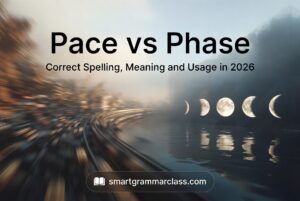 Pace vs Phase