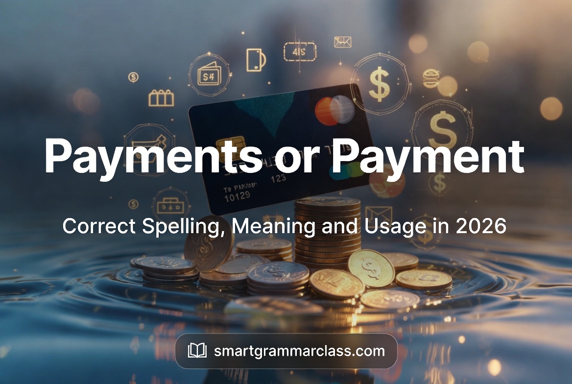 Payments or Payment