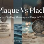 Plaque Vs Plack