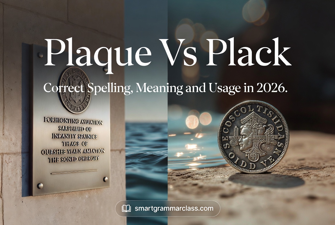 Plaque Vs Plack