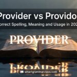 Provider Vs Providor