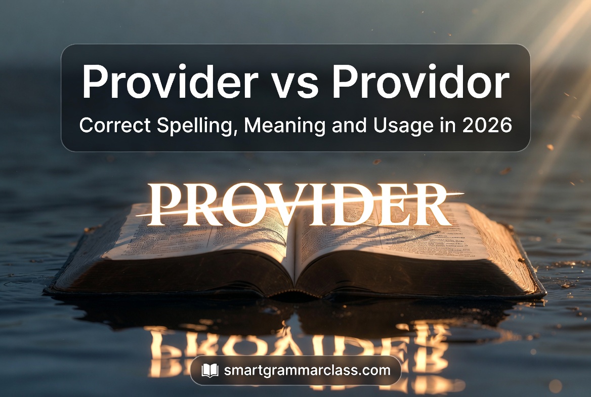 Provider Vs Providor