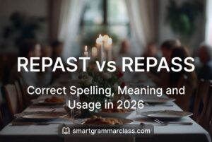 Repast vs Repass