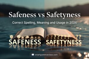 Safeness Vs Safetyness