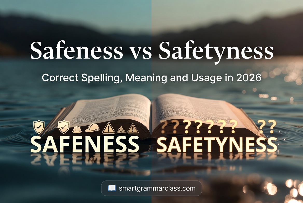 Safeness Vs Safetyness